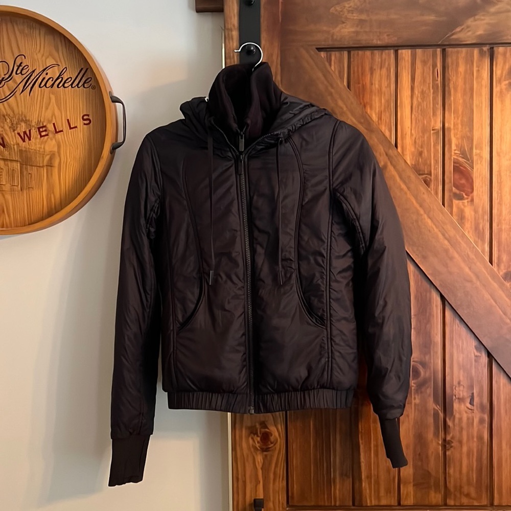 Lululemon Scuba hoodie Glyde jacket size 2